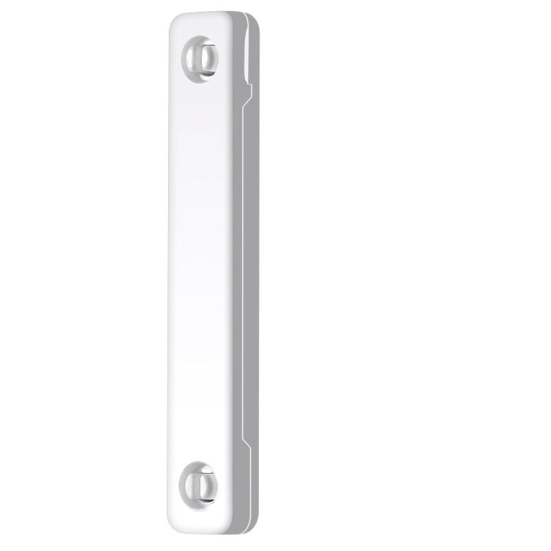 Magnetic screen buckle, no punching and no trace buckle fixing clip, white 12 pcs - Image 3