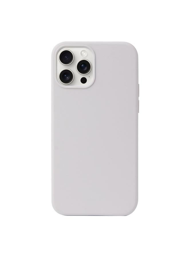S-TOP Case For iPhone 16 Pro Liquid Silicone Phone Case - Image 1