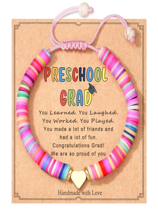 Shonyin Preschool Graduation Gifts for Girls, Pre K Prek Graduation Gifts 2026 Preschool Graduation Bracelet for Girls - Image 1
