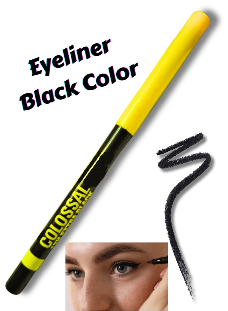 قلم كحل أسود محدد للعين - Image 1