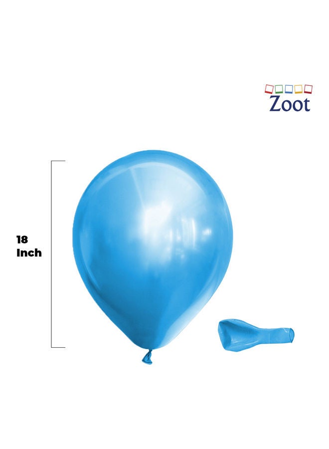 Zoot 50-Piece Party Decoration Balloons 18inch - Image 2