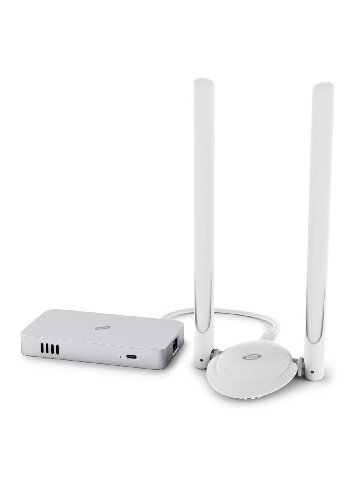 Deeper Connect Mini – Best Performance Decentralized VPN & Smart Router for Travel and Home, Lifetime Free VPN Router, Enterprise-Level Cybersecurity Wi-Fi Router with Dual Antennas Wi-Fi Adapter, Supports Up to 1 Gbps Speed