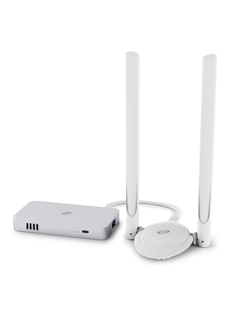 Deeper Network - Deeper Connect Mini - Best Performance Decentralized VPN & Smart Router for Travel and Home, Lifetime Free VPN Router, Enterprise-Level Cybersecurity Wi-Fi Router with Dual Antennas Wi-Fi Adapter, Supports up to 1Gbps Speed - Image 1