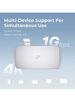 Deeper Network Deeper Connect Mini - Best Performance Decentralized VPN & Smart Router for Travel and Home, Lifetime Free VPN Router, Enterprise-Level Cybersecurity Wi-Fi Router with Dual Antennas Wi-Fi Adapter, Supports up to 1Gbps Speed  - Image 4