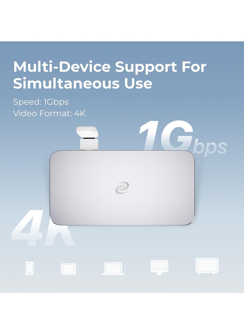 Deeper Network - Deeper Connect Mini - Best Performance Decentralized VPN & Smart Router for Travel and Home, Lifetime Free VPN Router, Enterprise-Level Cybersecurity Wi-Fi Router with Dual Antennas Wi-Fi Adapter, Supports up to 1Gbps Speed - Image 1