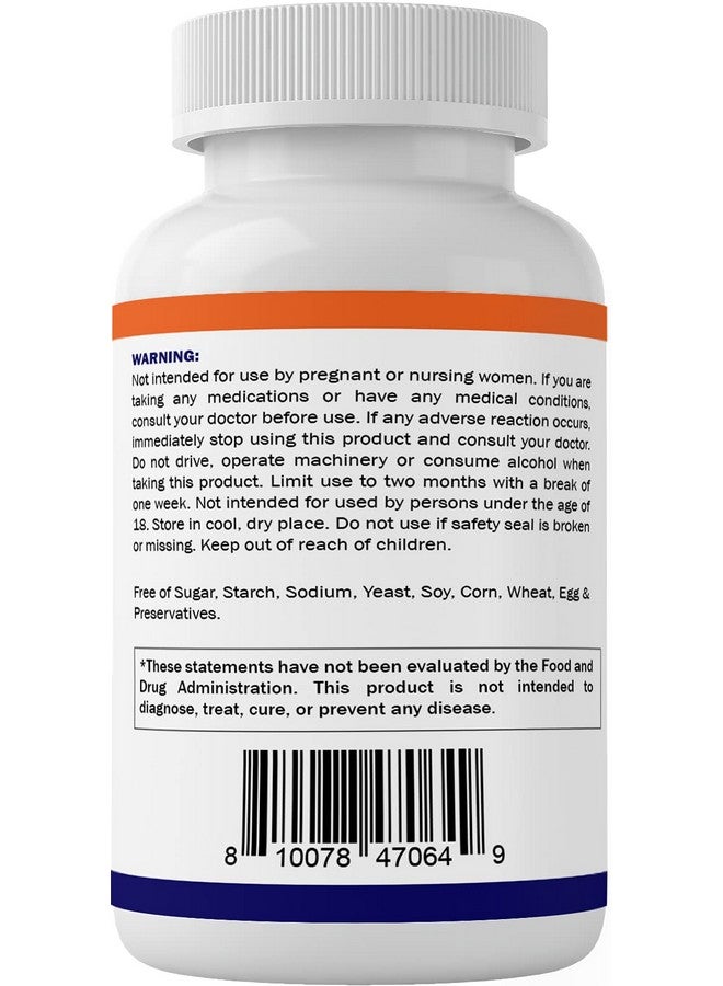Vitamatic Melatonin 20 mg Tablets | Vegetarian, Non-GMO, Gluten Free | 60 Fast Dissolve Tablets | Natural Berry Flavor | - Image 5