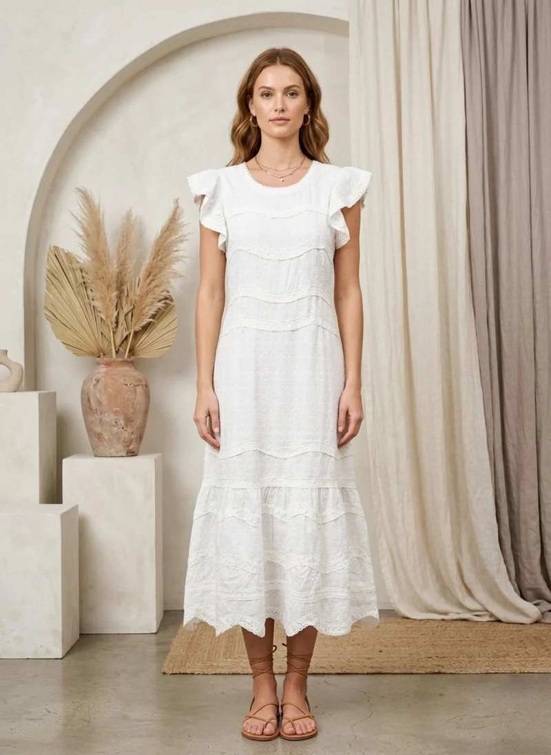 Alaya Women   Cotton Dress -AL3744