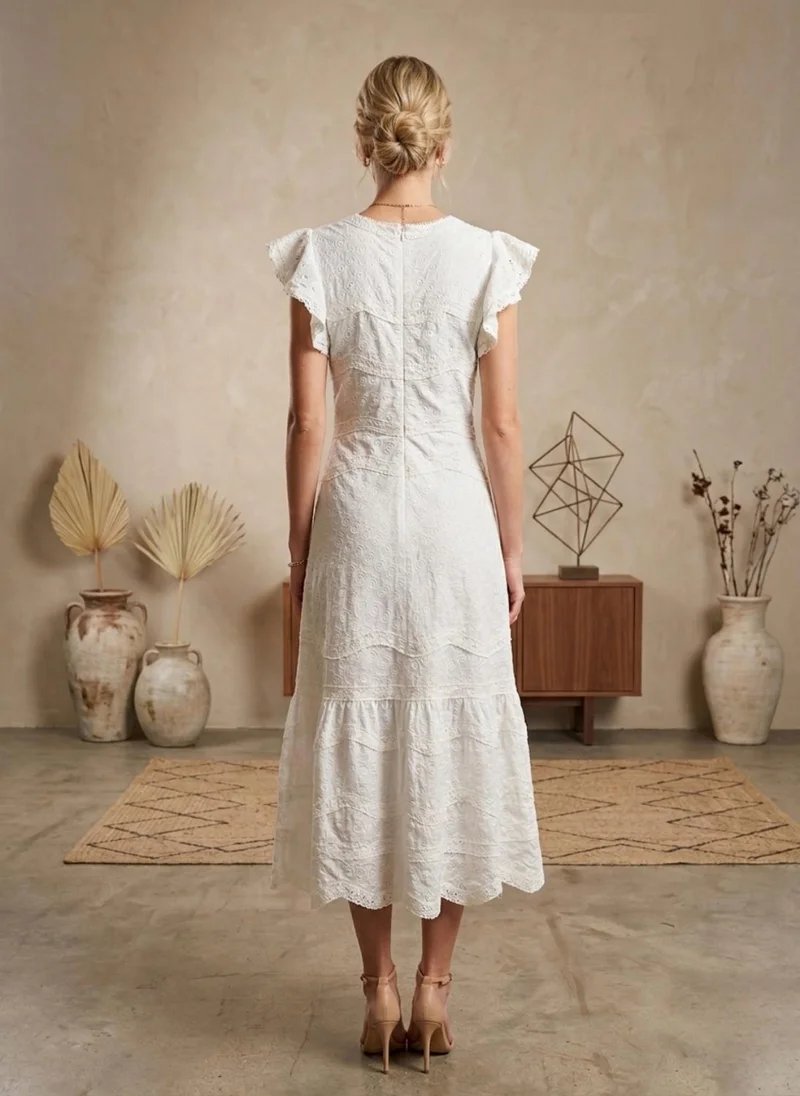 Alaya Women   Cotton Dress -AL3744