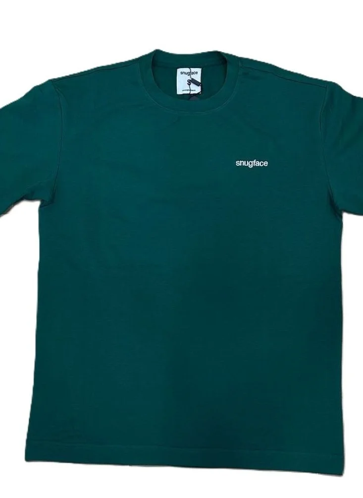 سناج فيس Snugface The Basic Oversized Tshirts, Green, SF15-4GRN-L