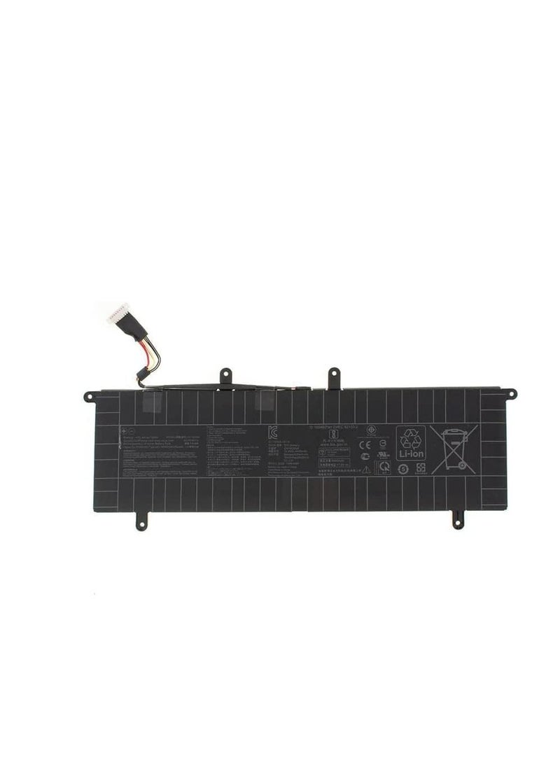 Terabyte REPLACEMENT 15.4V 4550mAh 70WH C41N2004 4ICP6/60/72 Laptop Battery Compatible for ASUS ZenBook Duo 14 UX482 UX482EA UX482EG 0B200-0379000  - Image 1
