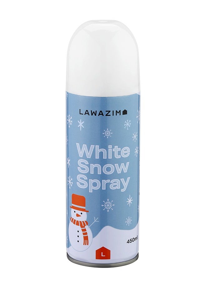 LAWAZIM White Snow Spray-3 Piece- Easy to Use Non-Toxic Quick Drying Safe for Surfaces Artificial Snow Spray -for Indoor and Outdoor Use - Occasions and Celebrations, Performances and Sporting events  - Image 2