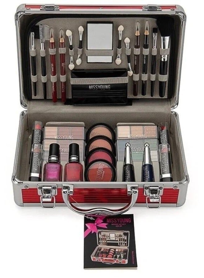 Missyoung Miss Young Professional Makeup Kit 42 Pieces - Image 1