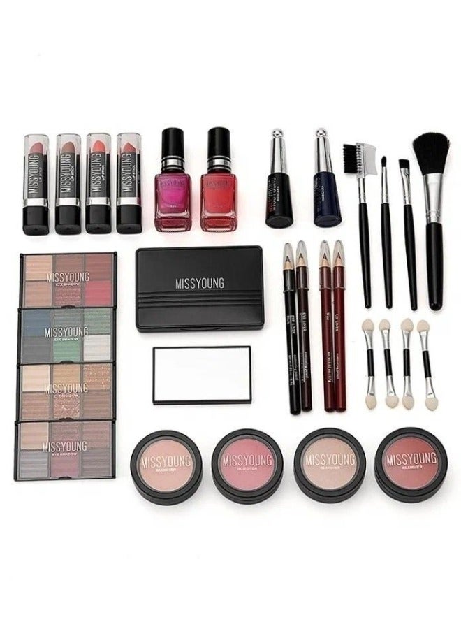 Missyoung Miss Young Professional Makeup Kit 42 Pieces - Image 2