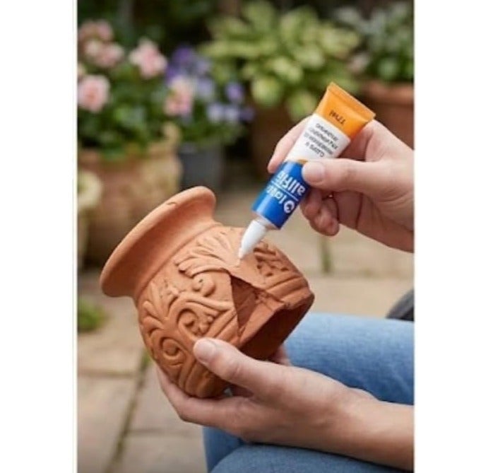 Hasanat Essentials Allfix Clear Multi-Purpose Adhesive 17ml Non-Staining Glue for Crafts, Jewelry, and Home Repairs - Image 4