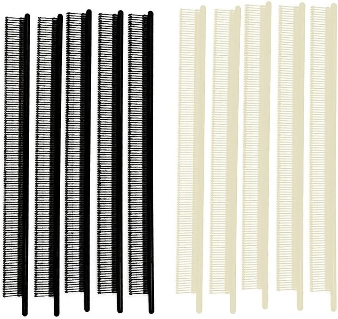 Avery Dennison Corporation 4.4mm Micro Stitch Fastener Refills, White & Black 1,200/Pkg