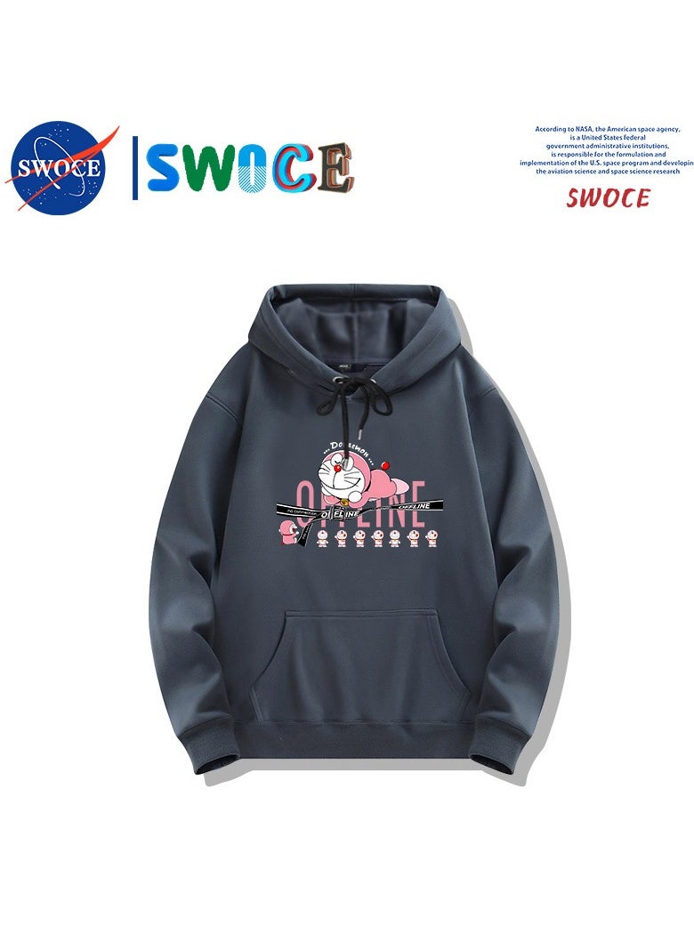 SWOCE Fashionable And Trendy Men's Hooded Sweatshirt  - Image 1
