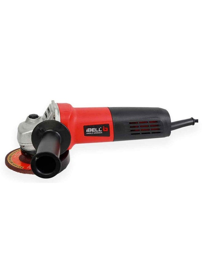 iBELL - IBELL Angle Grinder AG10-72, 1050W Heavy Duty, Copper Armature, Disc dia 100mm, 10500 RPM with Grinding Wheel and Guard - Image 1