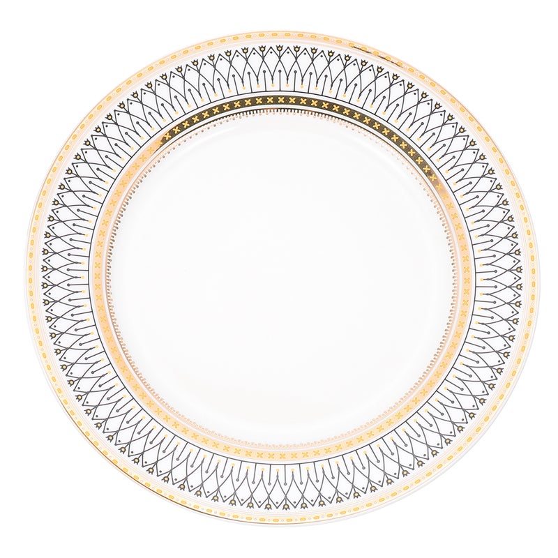 Decorative Food Plate Multi-function Dessert Plate Serving Plate Home Accessory - Image 1