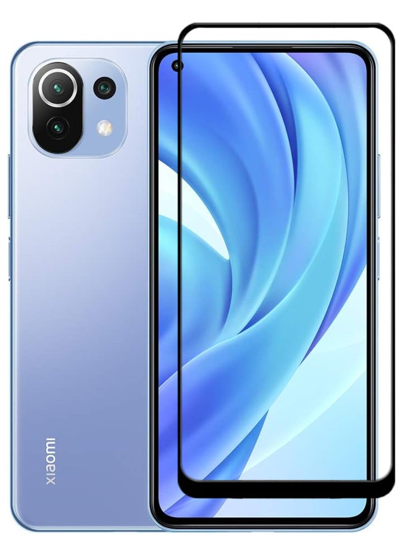 ACLIX Antistatic ESD Dustproof Premium Quality High Definition Tempered Glass Screen Protector Designed For Xiaomi Mi 11 Lite - Image 1