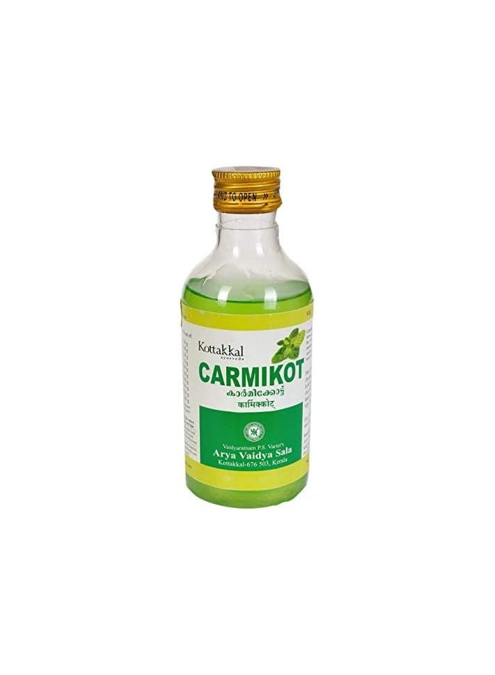Kottakkal CARMIKOT - Arya Vaidyasala Juice 1 Bottle Pouch 200ml - Image 1