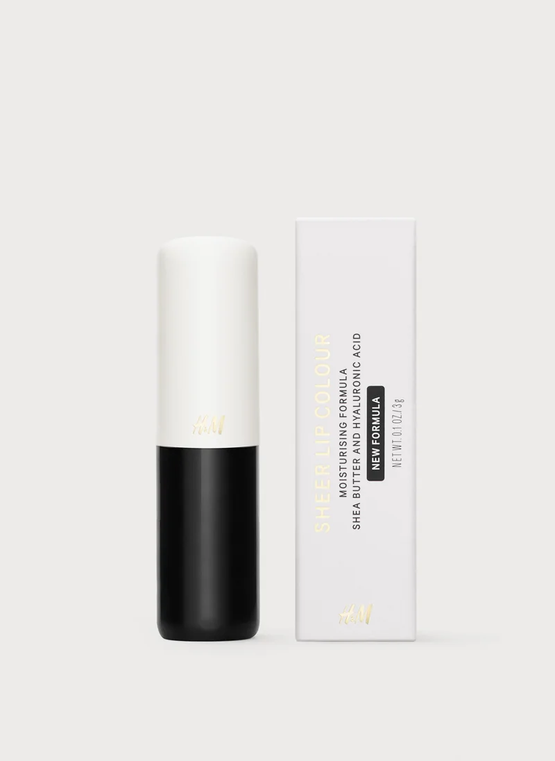 H&M SEMI-TRANSPARENT LIPSTICK