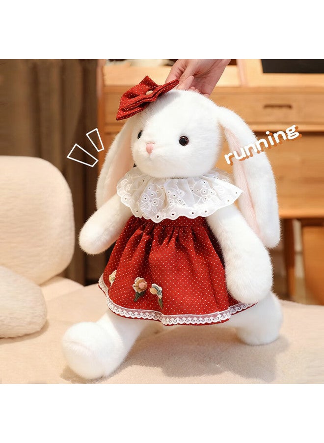 Weltston Plush Toy Doll Pillow Stuffed Animal Decoration Children's Birthday New Year Gift Female Lop-eared Bunny Plush Toy - Image 1