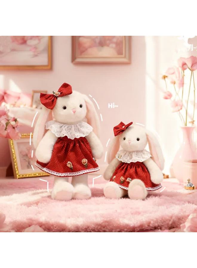 Weltston Plush Toy Doll Pillow Stuffed Animal Decoration Children's Birthday New Year Gift Female Lop-eared Bunny Plush Toy - Image 2