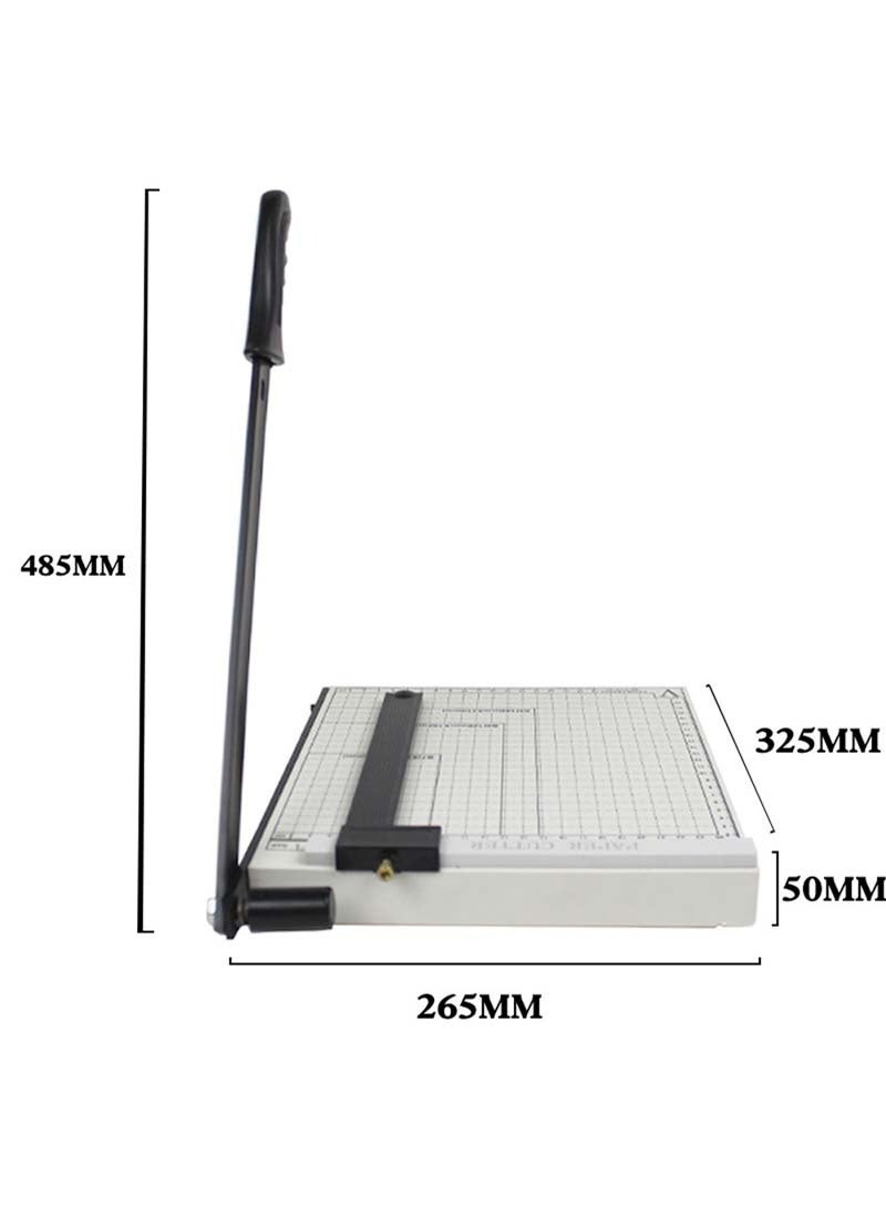 كيدل قاطع ورق قاطع ورق قاطع ورق مكتبي ورق صور A4 قاطع ورق 47*26.5*5.3 سم - Image 2