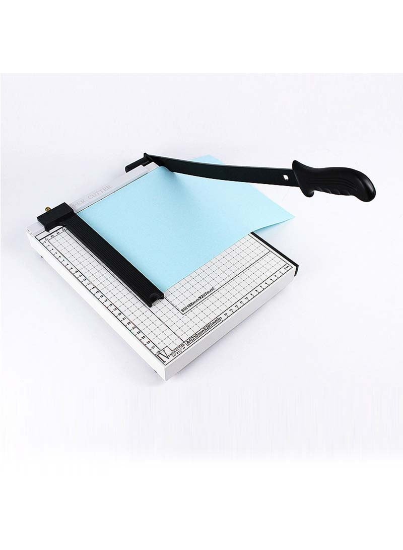 كيدل قاطع ورق قاطع ورق قاطع ورق مكتبي ورق صور A4 قاطع ورق 47*26.5*5.3 سم - Image 4