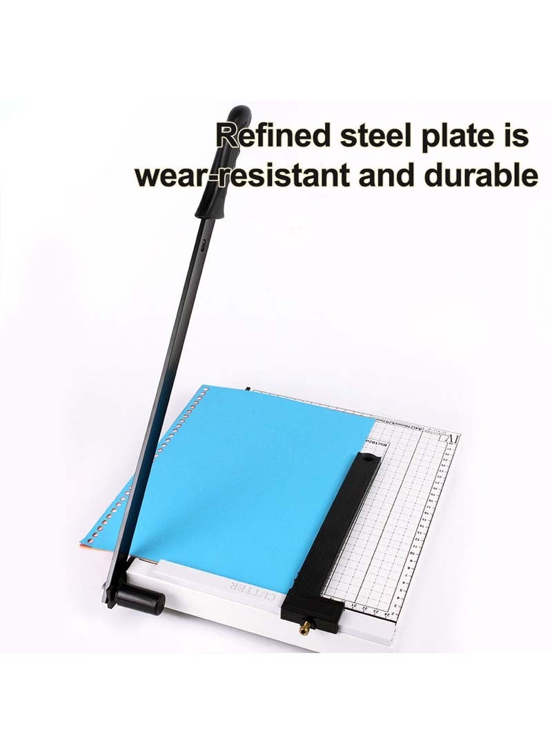 كيدل قاطع ورق قاطع ورق قاطع ورق مكتبي ورق صور A4 قاطع ورق 47*26.5*5.3 سم - Image 3