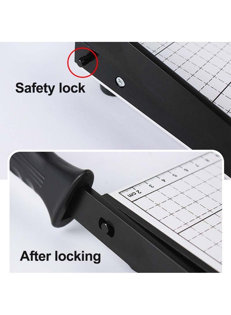 كيدل قاطع ورق قاطع ورق قاطع ورق مكتبي ورق صور A4 قاطع ورق 47*26.5*5.3 سم - Image 5