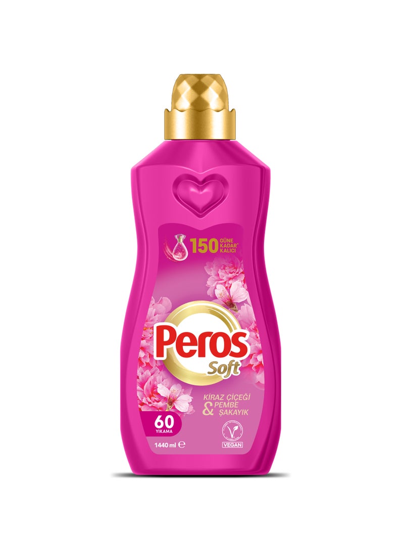 Peros Fabric Softener Concentrated Cherry flower Scent 1400 ml - Image 1