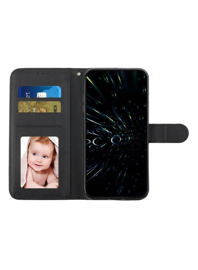 S-TOP Case For itel S25 Ultra Stitching Calf Texture Buckle Leather Phone Case - Image 4