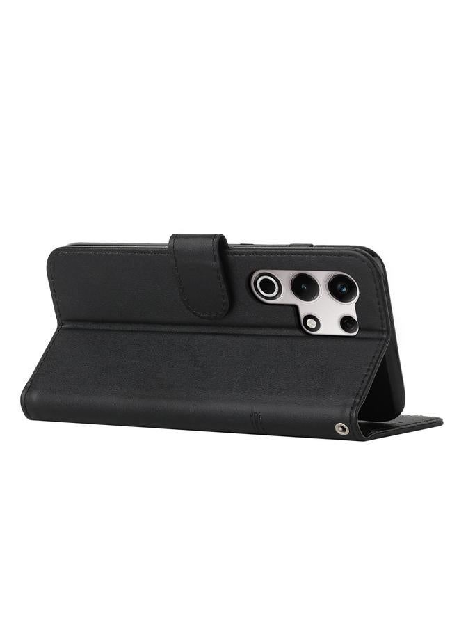 S-TOP Case For itel S25 Ultra Stitching Calf Texture Buckle Leather Phone Case - Image 3