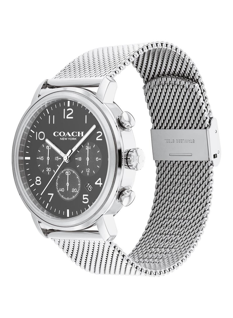 Men's Stainless Steel Wrist Watch 14602607