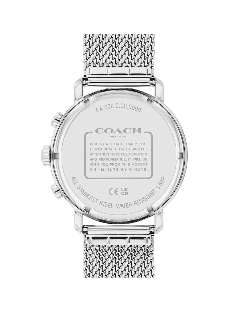 Men's Stainless Steel Wrist Watch 14602607