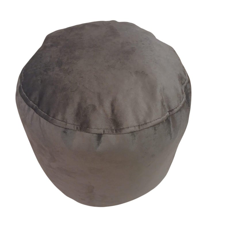 Bean Bag Plush Pouf for Kids Under 7 Years - Star Bags - 35 * 35cm - Grey