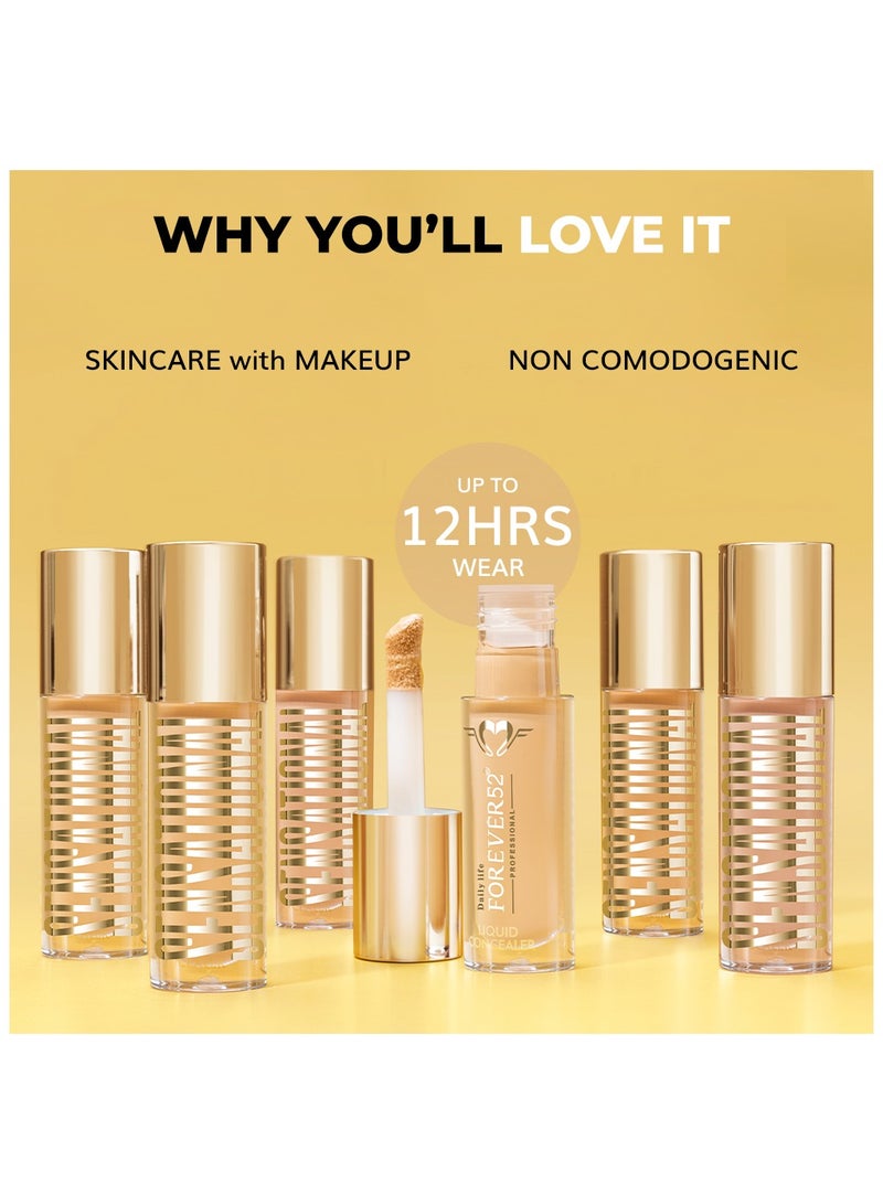 FOREVER52 Sensational Liquid Concealer Vanilla - Image 5