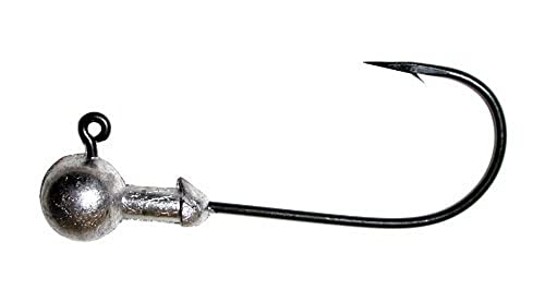 Owner American Ultrahead Round Jig Hook, 1/8-Ounce - Image 5