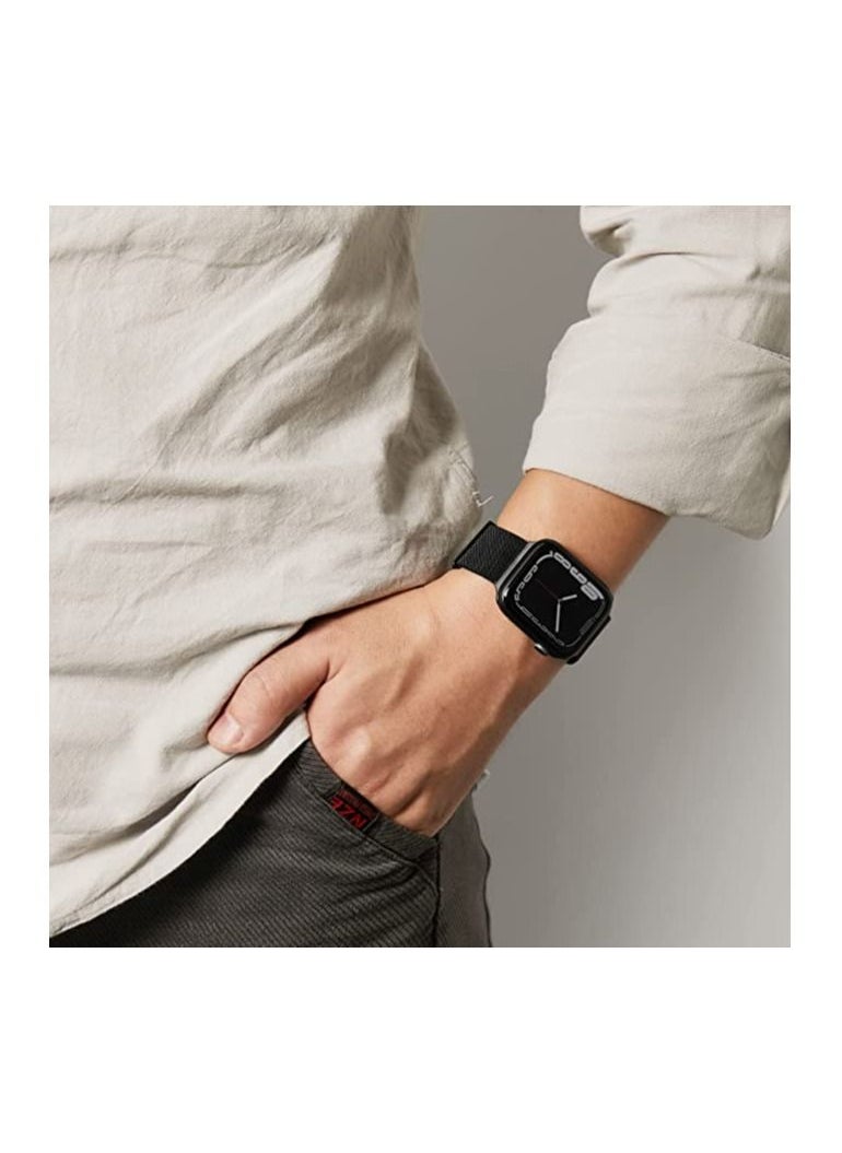 Generic Metal Magnetic Band Compatible with Watch Bands 38mm 40mm 41mm  Stainless Steel Mesh Loop Strap with Magnetic Clasp for iWatch SE/7/6/5/4/3/2/1  - Image 4