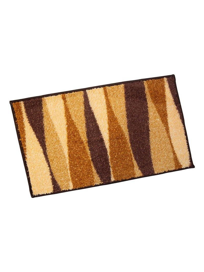 Athom Trendz Athom Living Modern Bathmat (Brown, Polyester & Polyester Blend, Standard) - Image 2