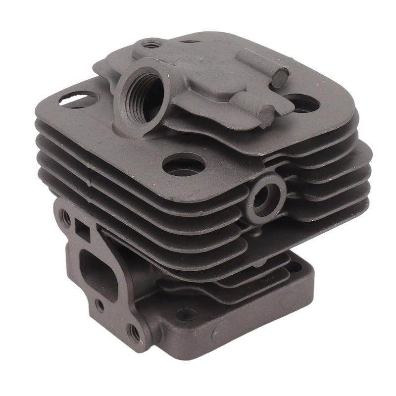 34mm Cylinder Piston Kit - Corrosionproof, High Stability + Improved Engine Power Efficiency + Easy Installation Small Engine Repair Kit for Chainsaw Lawn Mower Engine Maintenance - Image 4