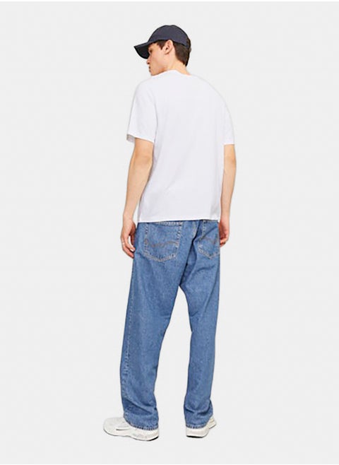Jjelogo Tee Ss O-Neck 2 Col Aw24 Sn