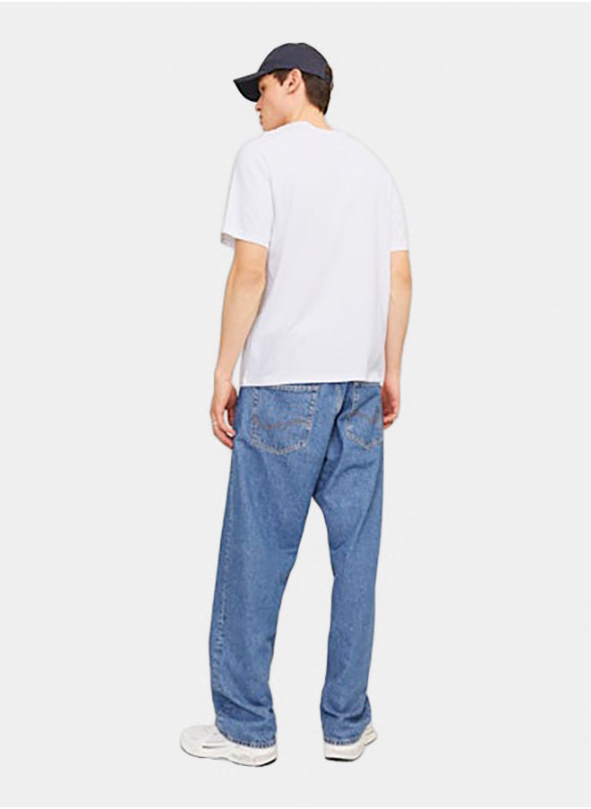 JACK & JONES - Jjelogo Tee Ss O-Neck 2 Col Aw24 Sn - Image 1