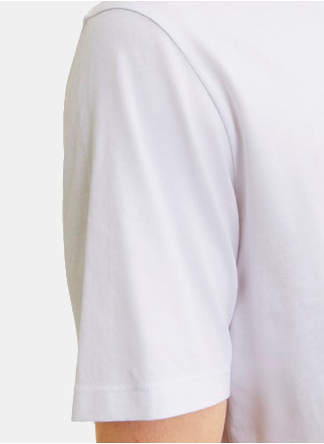 JACK & JONES - Jjelogo Tee Ss O-Neck 2 Col Aw24 Sn - Image 1