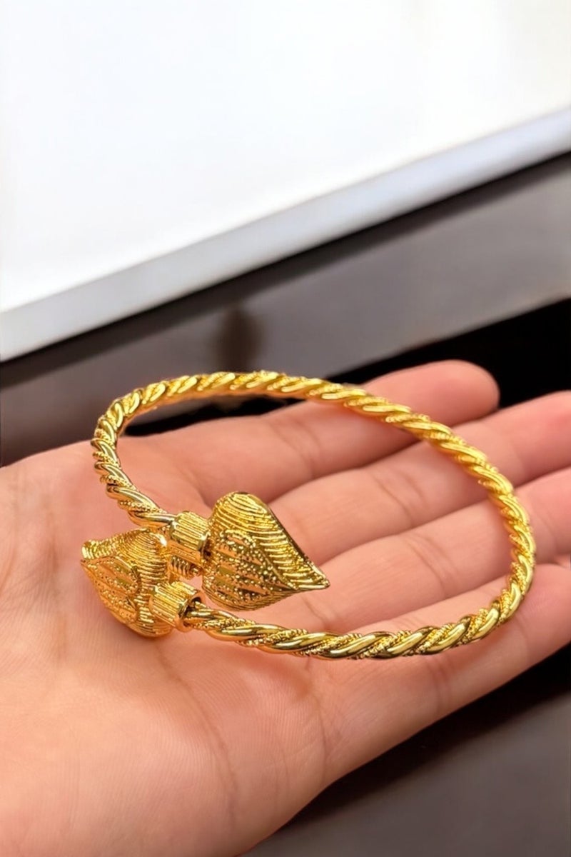 GOLDMAX 21k Gold Plated Bangle For Women - Image 1