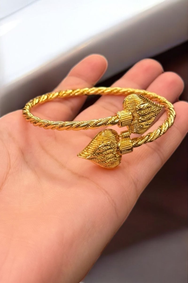 GOLDMAX 21k Gold Plated Bangle For Women - Image 3