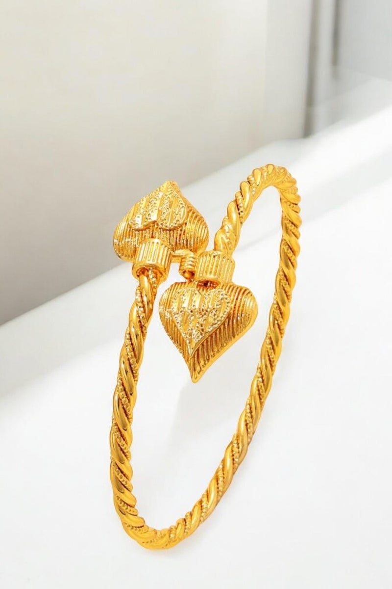 GOLDMAX 21k Gold Plated Bangle For Women - Image 4