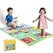 Mfcir Musical Farm Animals Sounds Piano Mat for Kids Sensory Educational Learning Toy with Drumset for Toddlers Interactive Floor Touch Play Mat Dancing Keyboard Carpet for 15 Year Old Boy Girl Gifts - Image 2