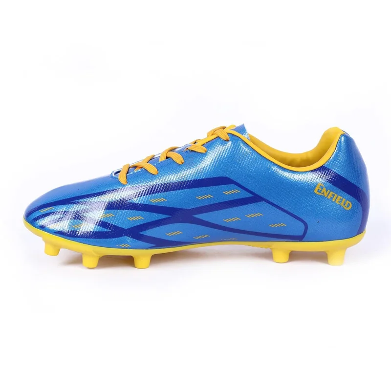 Nivia Nivia Enfield Football Studs - Blue/Yellow